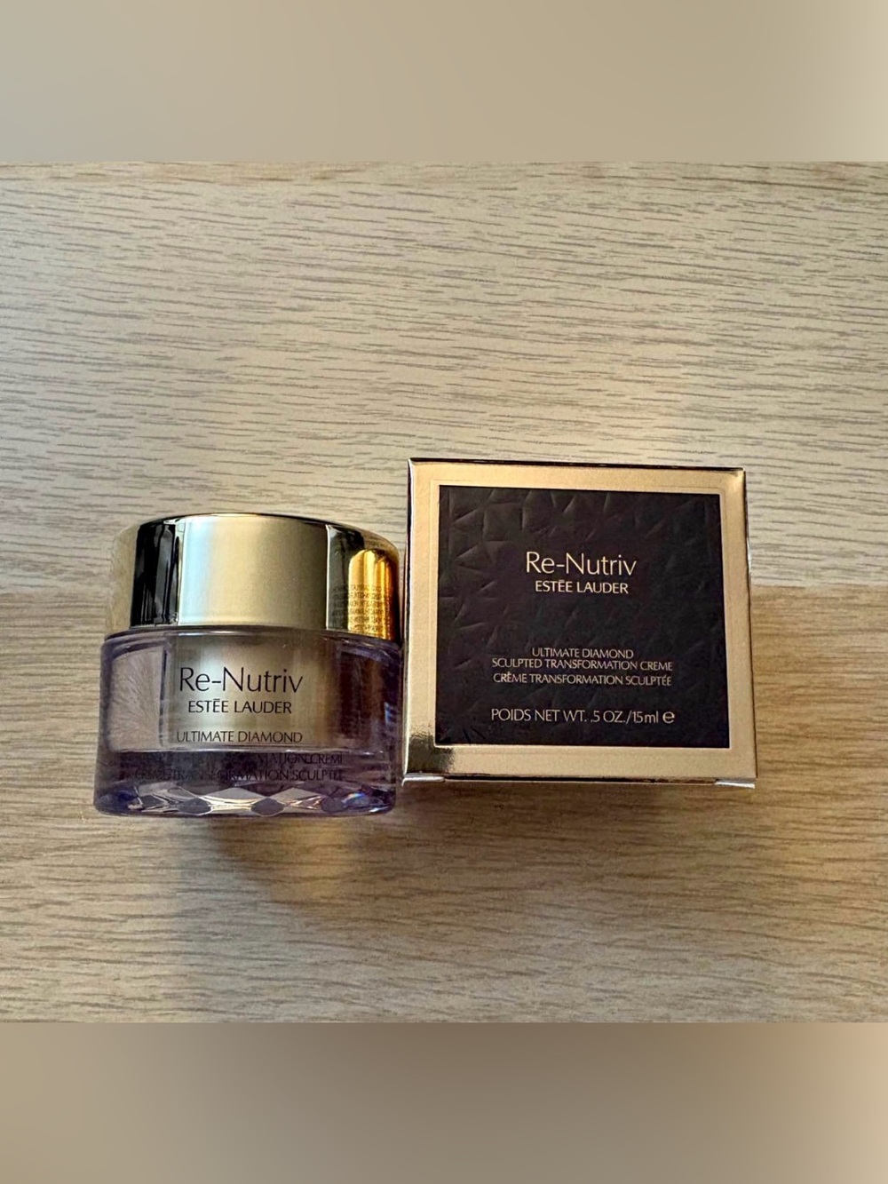 Estee Lauder Re-Nutriv Ultimate Diamond Moisturizer - 15ml